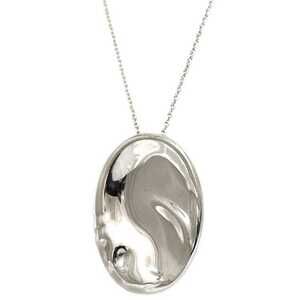 Tiffany Madonna Necklace Silver Elsa Peretti Plate